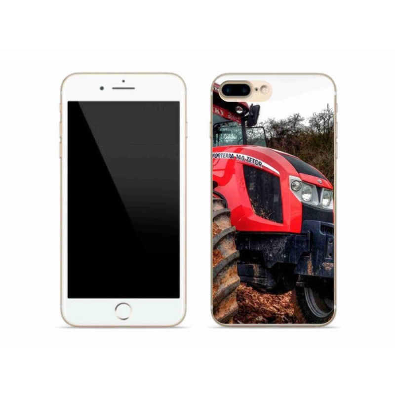Gelový kryt mmCase na mobil iPhone 7 Plus - zetor