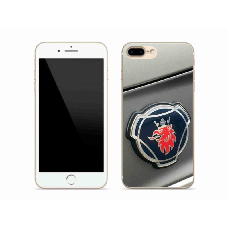 Gelový kryt mmCase na mobil iPhone 7 Plus - znak 2
