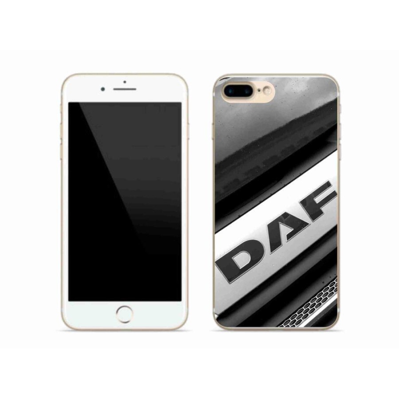 Gelový kryt mmCase na mobil iPhone 7 Plus - znak 4