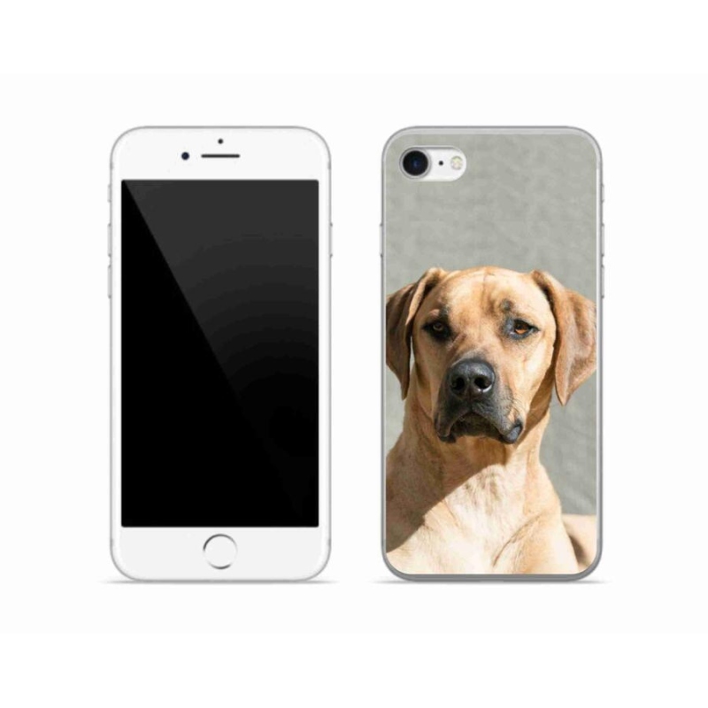 Gelový kryt mmCase na mobil iPhone 7 - ridgeback