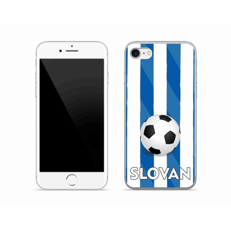 Gelový kryt mmCase na mobil iPhone 7 - Slovan