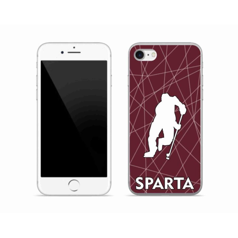 Gelový kryt mmCase na mobil iPhone 7 - Sparta
