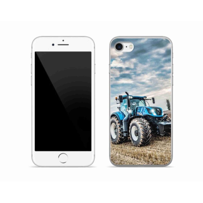 Gelový kryt mmCase na mobil iPhone 7 - traktor 2