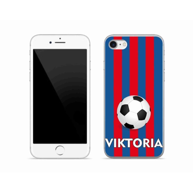 Gelový kryt mmCase na mobil iPhone 7 - Viktoria
