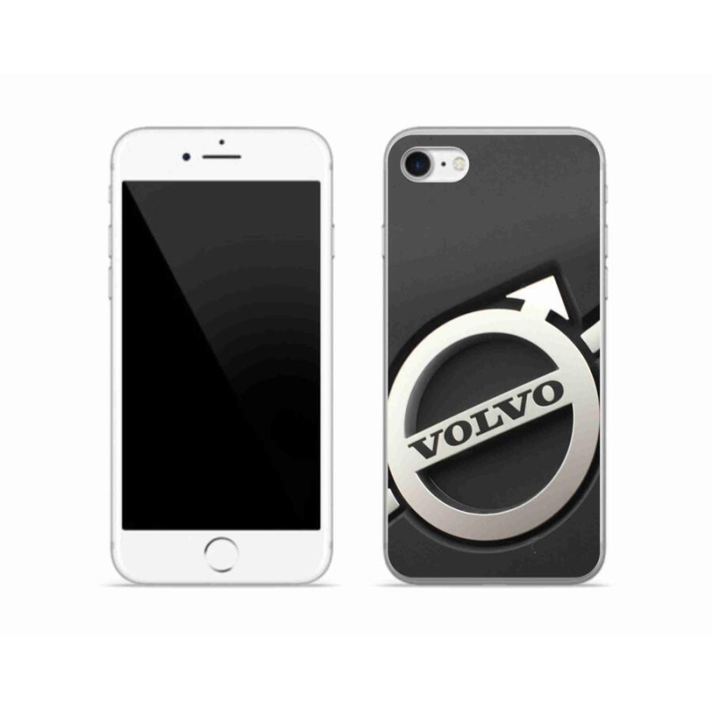 Gelový kryt mmCase na mobil iPhone 7 - znak 1