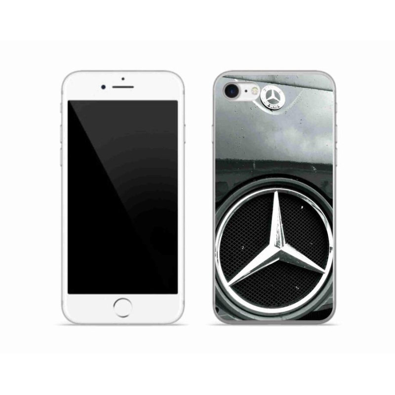 Gelový kryt mmCase na mobil iPhone 7 - znak 3