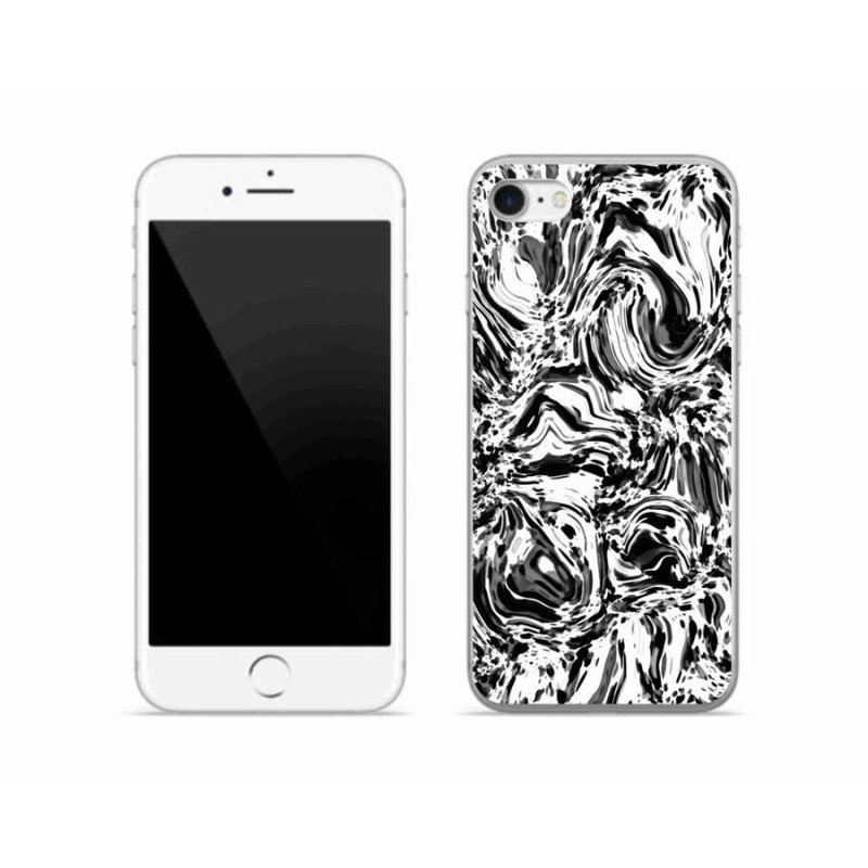 Gelový kryt mmCase na mobil iPhone 8 - abstrakt 4