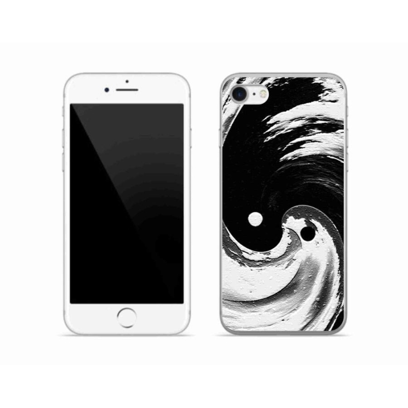 Gelový kryt mmCase na mobil iPhone 8 - abstrakt 8