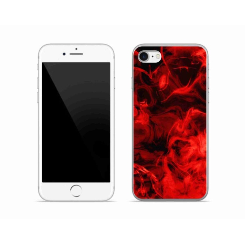 Gelový kryt mmCase na mobil iPhone 8 - abstraktní vzor 11