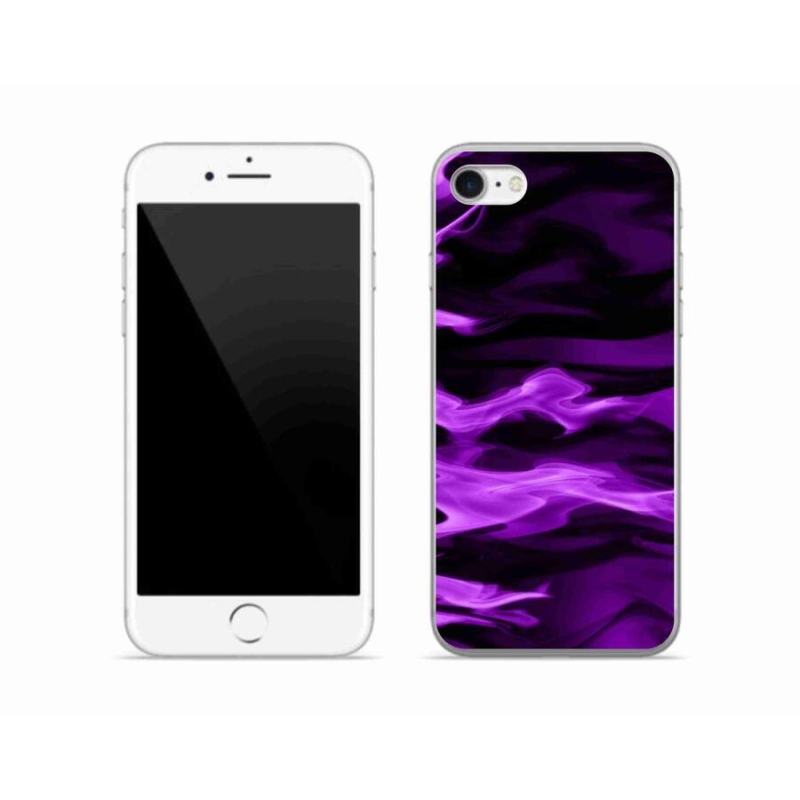Gelový kryt mmCase na mobil iPhone 8 - abstraktní vzor 9