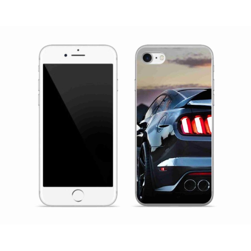 Gelový kryt mmCase na mobil iPhone 8 - auto 7