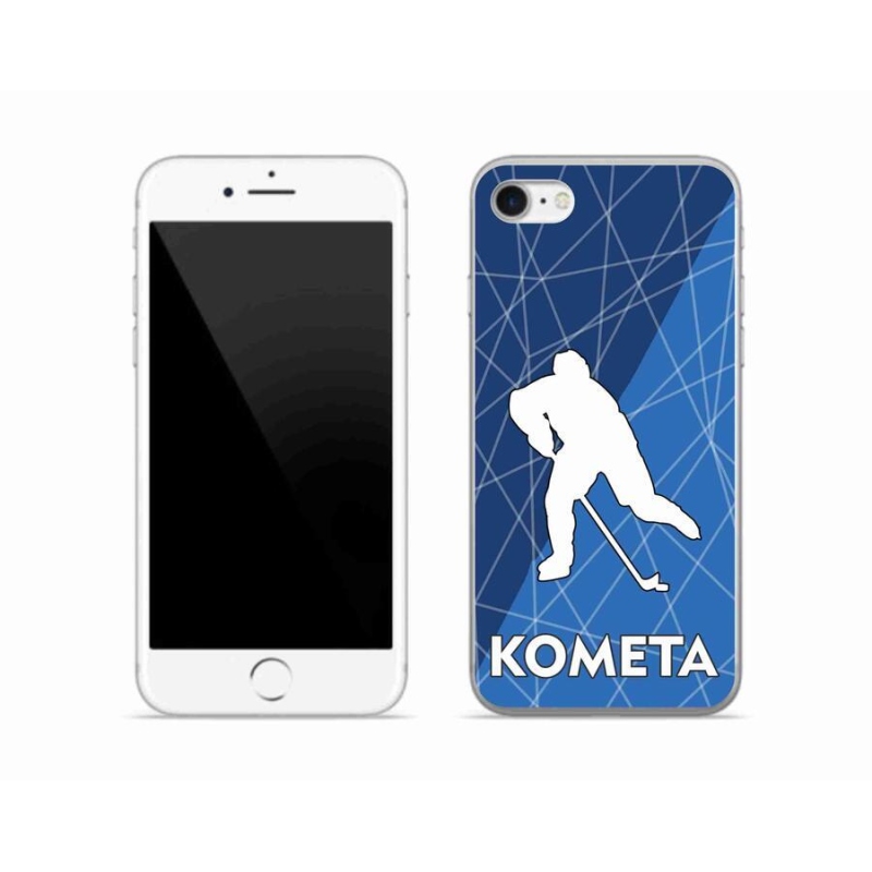 Gelový kryt mmCase na mobil iPhone 8 - Kometa