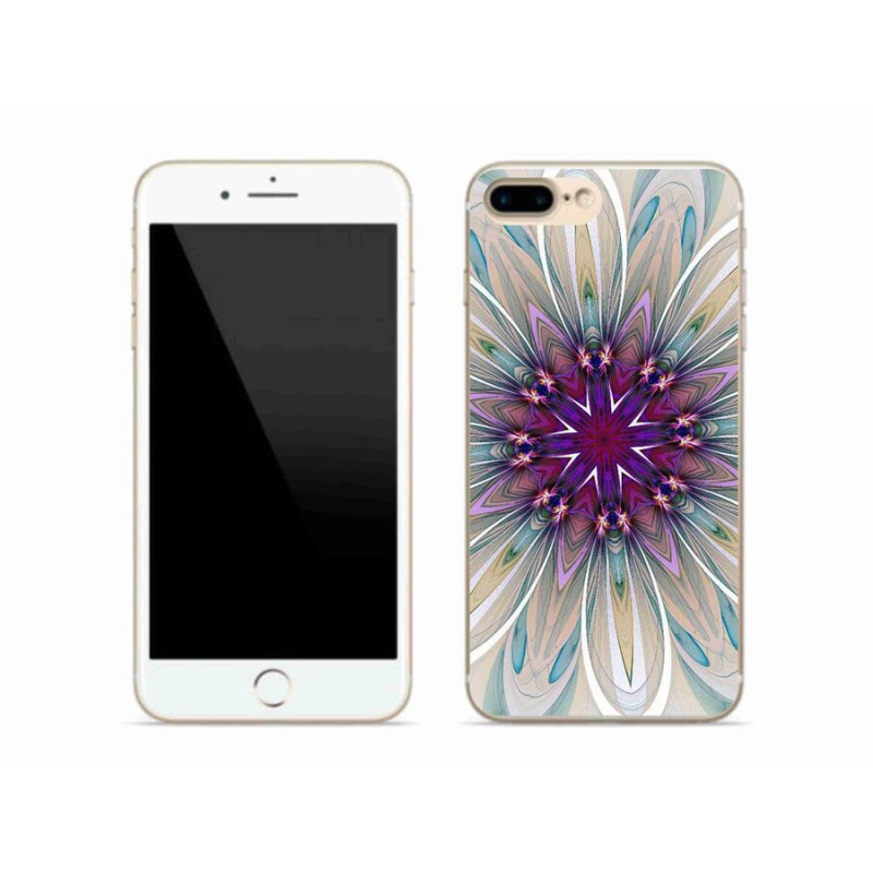 Gelový kryt mmCase na mobil iPhone 8 Plus - abstrakt 10