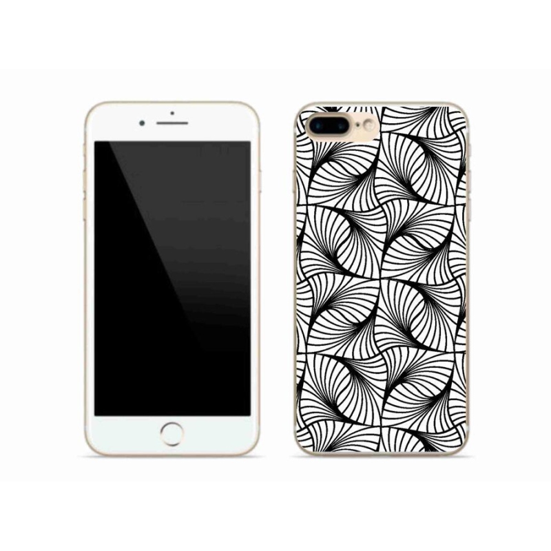 Gelový kryt mmCase na mobil iPhone 8 Plus - abstrakt 11