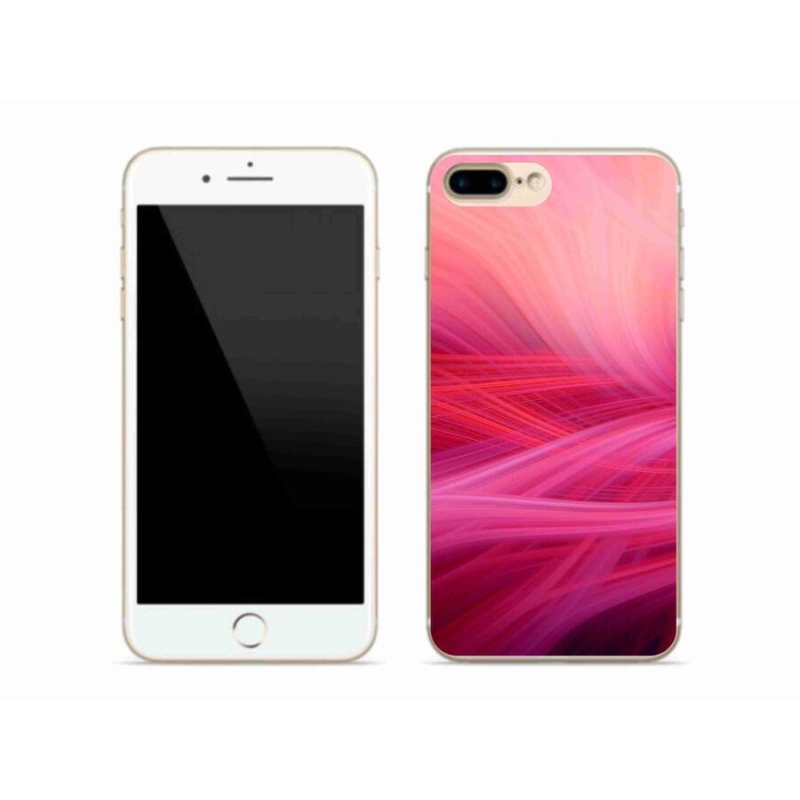 Gelový kryt mmCase na mobil iPhone 8 Plus - abstrakt 13