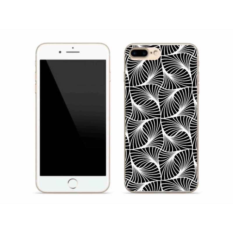Gelový kryt mmCase na mobil iPhone 8 Plus - abstrakt 14
