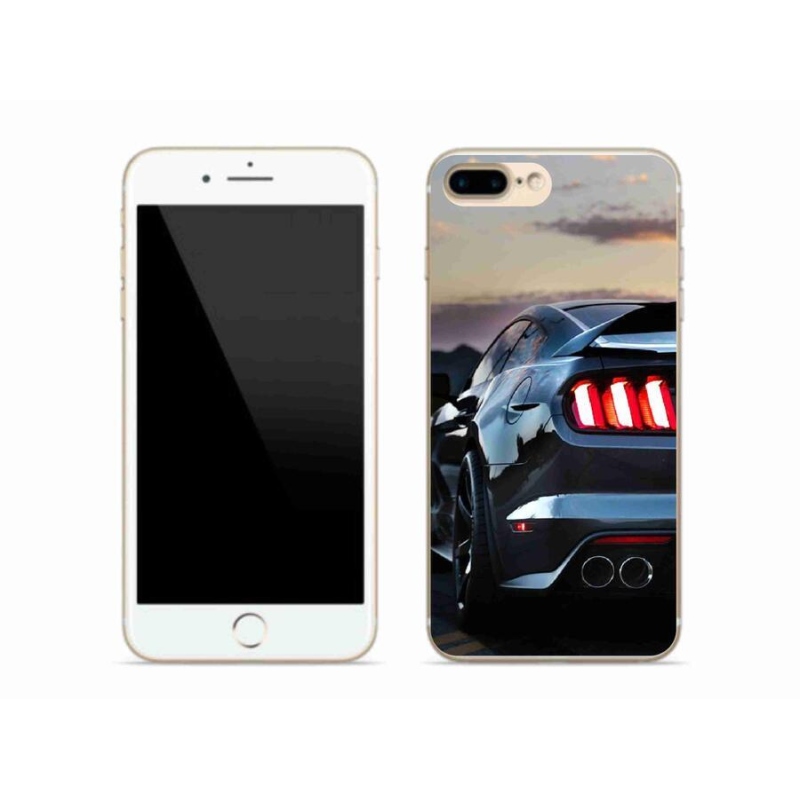 Gelový kryt mmCase na mobil iPhone 8 Plus - auto 7