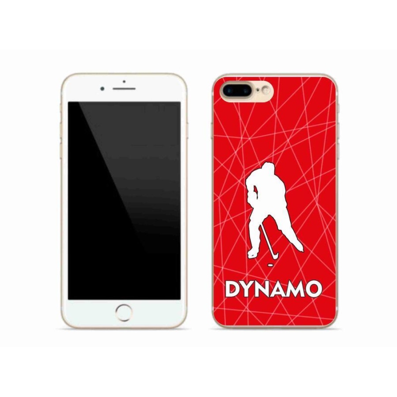 Gelový kryt mmCase na mobil iPhone 8 Plus - Dynamo 2