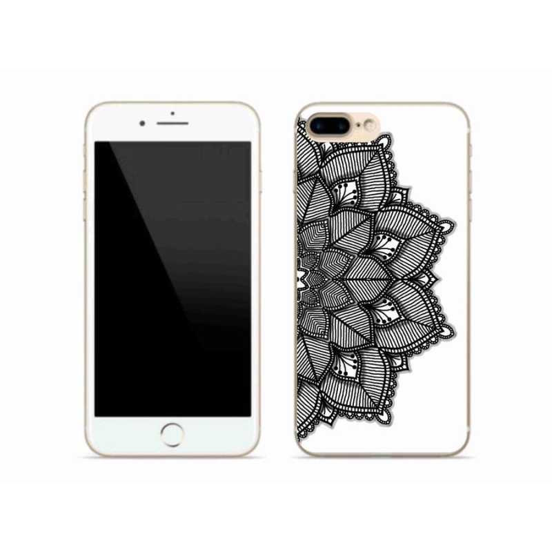 Gelový kryt mmCase na mobil iPhone 8 Plus - mandala
