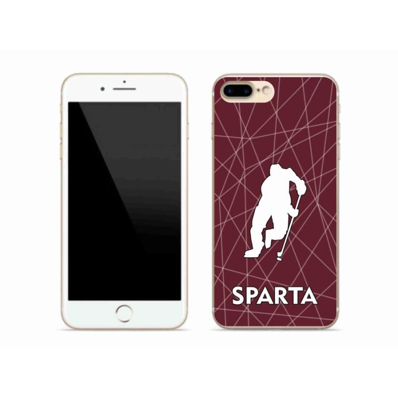 Gelový kryt mmCase na mobil iPhone 8 Plus - Sparta