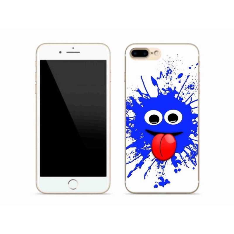 Gelový kryt mmCase na mobil iPhone 8 Plus - strašidlo