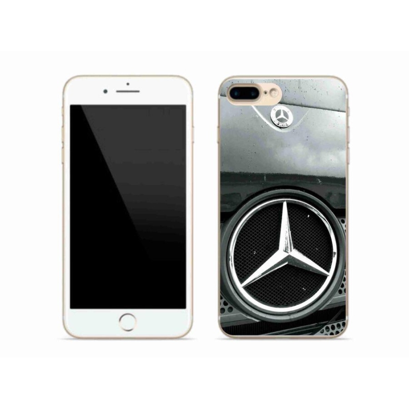 Gelový kryt mmCase na mobil iPhone 8 Plus - znak 3
