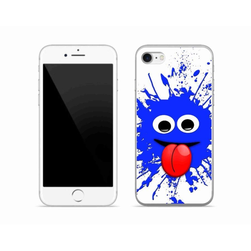Gelový kryt mmCase na mobil iPhone 8 - strašidlo