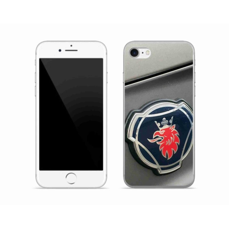 Gelový kryt mmCase na mobil iPhone 8 - znak 2