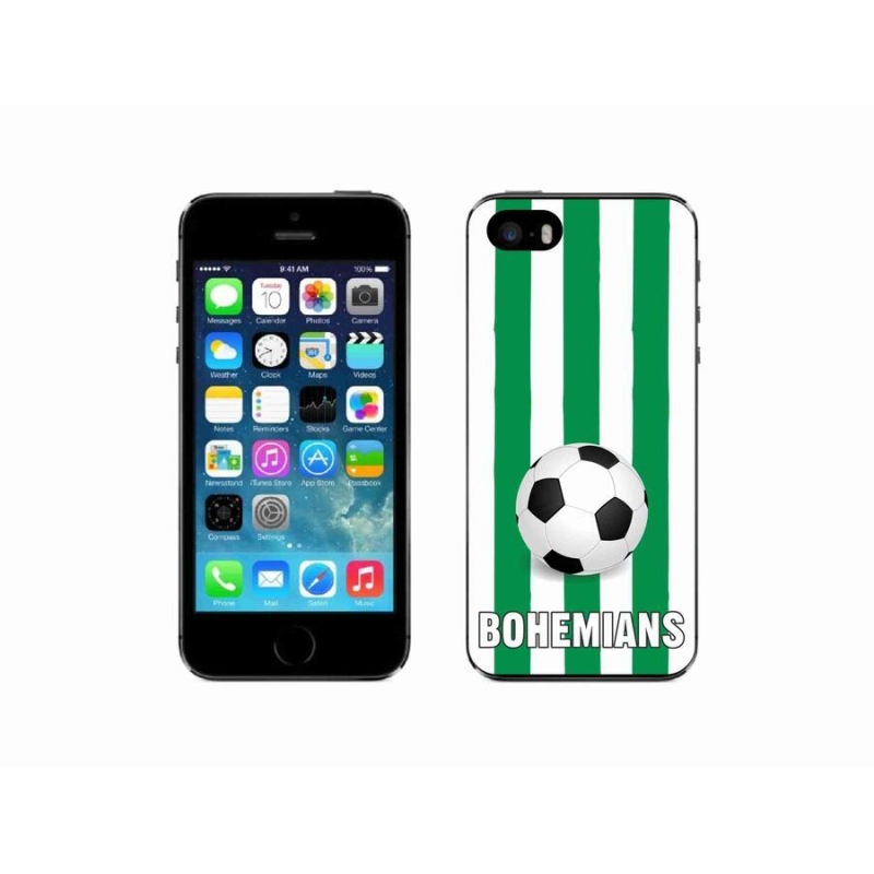 Gelový kryt mmCase na mobil iPhone SE (2016) - Bohemians