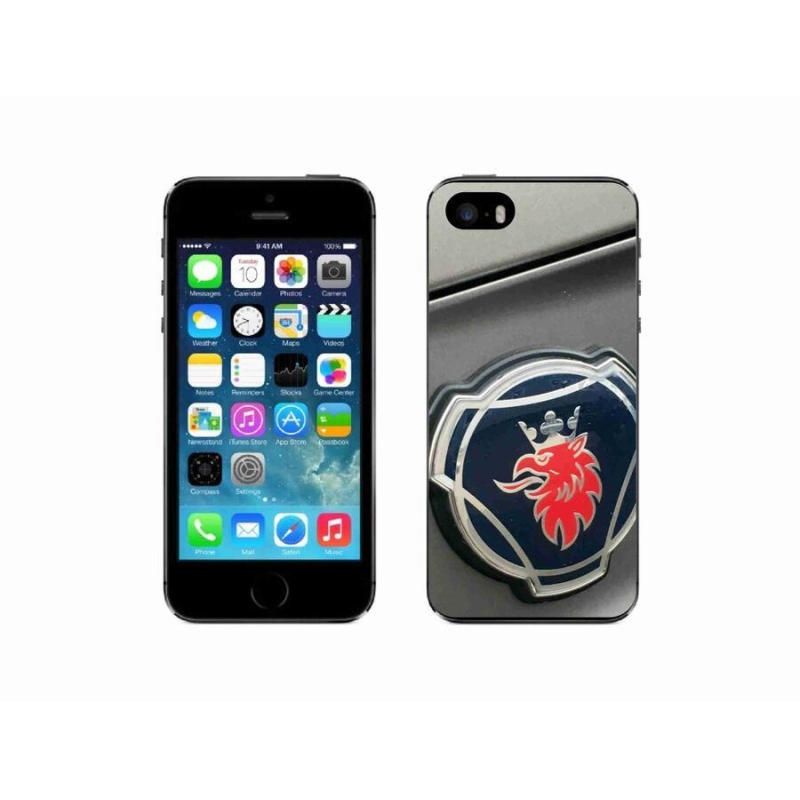Gelový kryt mmCase na mobil iPhone SE (2016) - znak 2