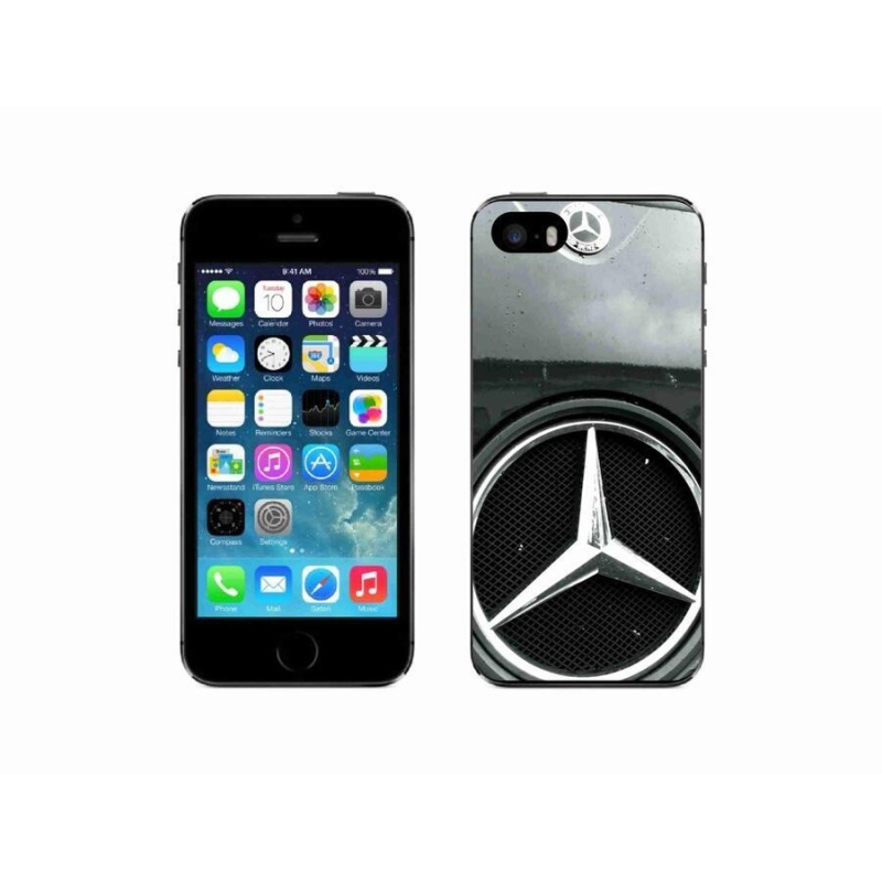 Gelový kryt mmCase na mobil iPhone SE (2016) - znak 3