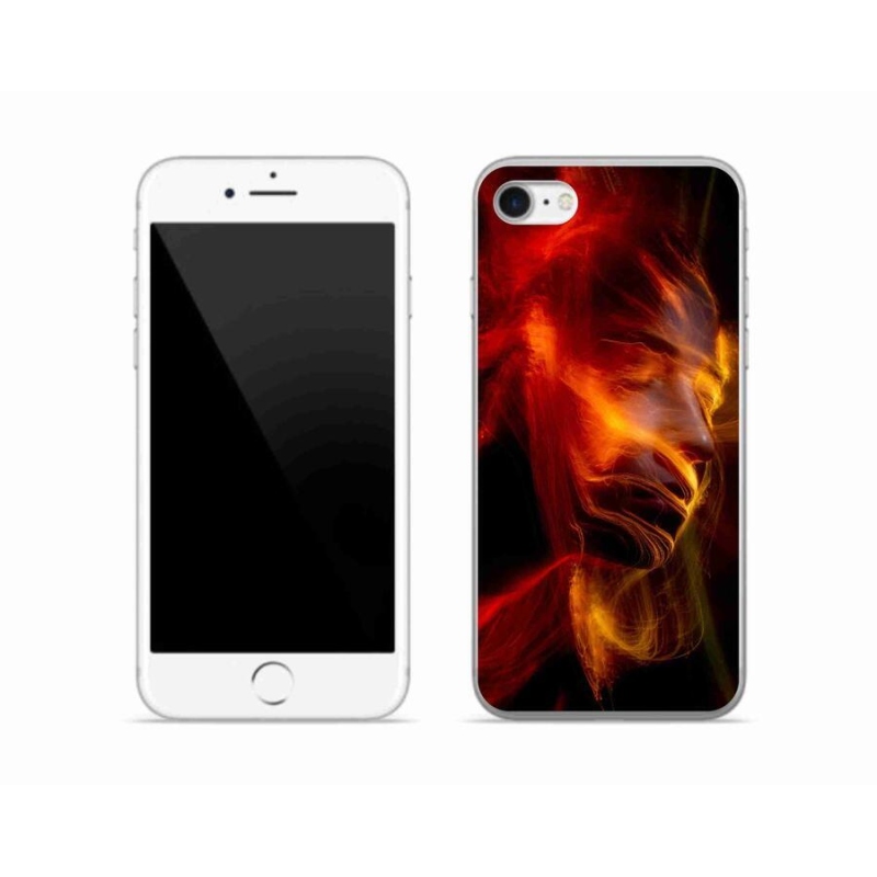 Gelový kryt mmCase na mobil iPhone SE (2020) - abstrakt 18