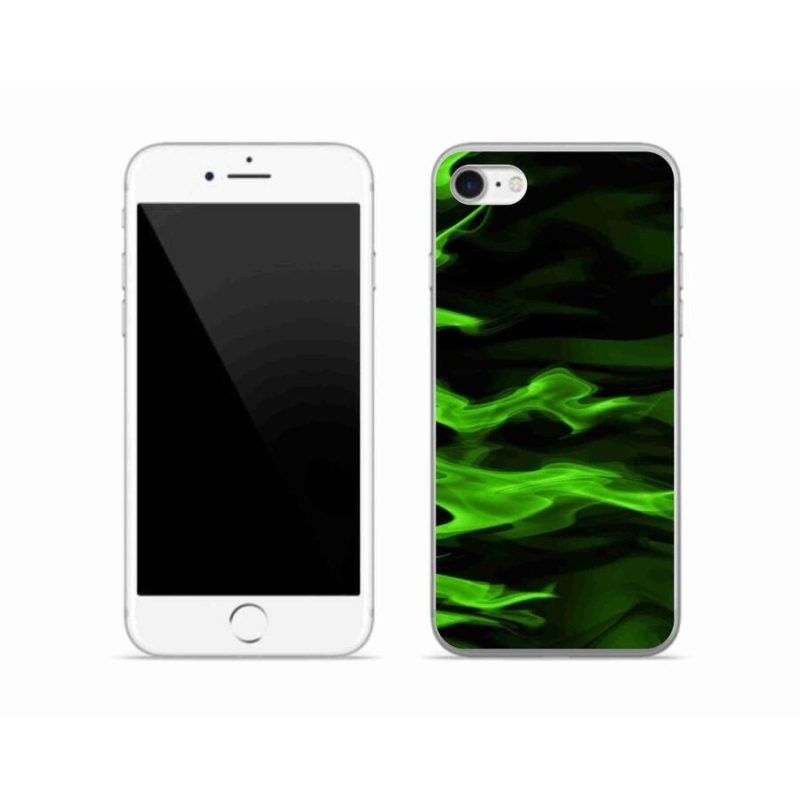 Gelový kryt mmCase na mobil iPhone SE (2020) - abstraktní vzor 10