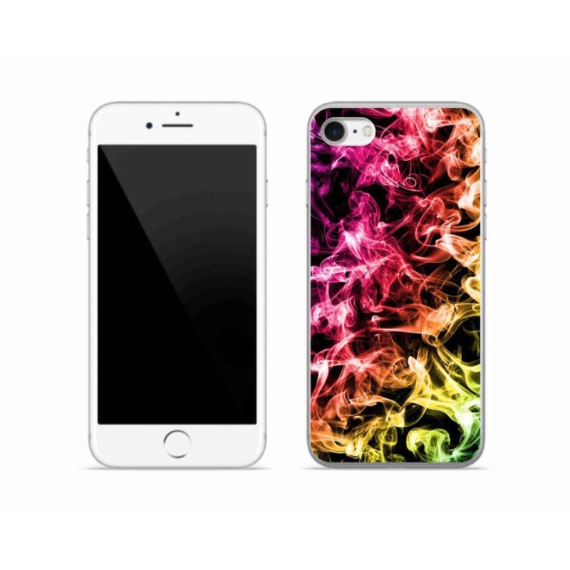 Gelový kryt mmCase na mobil iPhone SE (2020) - abstraktní vzor 6