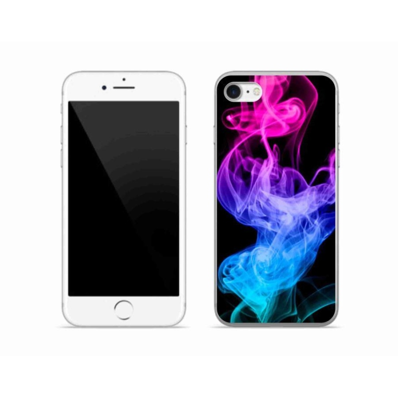Gelový kryt mmCase na mobil iPhone SE (2020) - abstraktní vzor 8