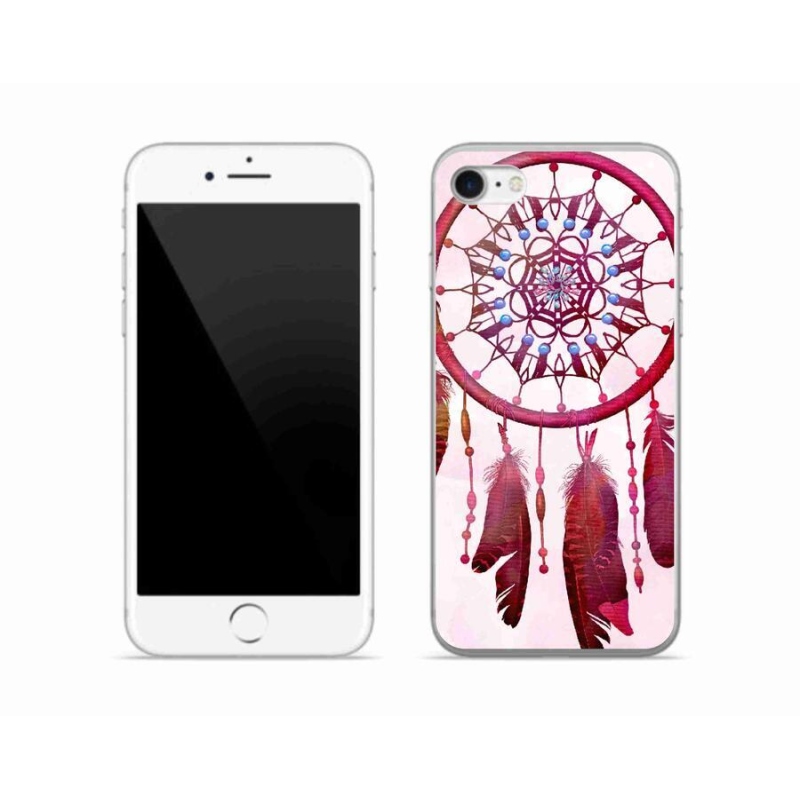 Gelový kryt mmCase na mobil iPhone SE (2020) - lapač snů