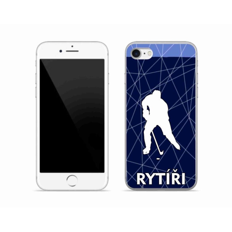 Gelový kryt mmCase na mobil iPhone SE (2020) - Rytíři