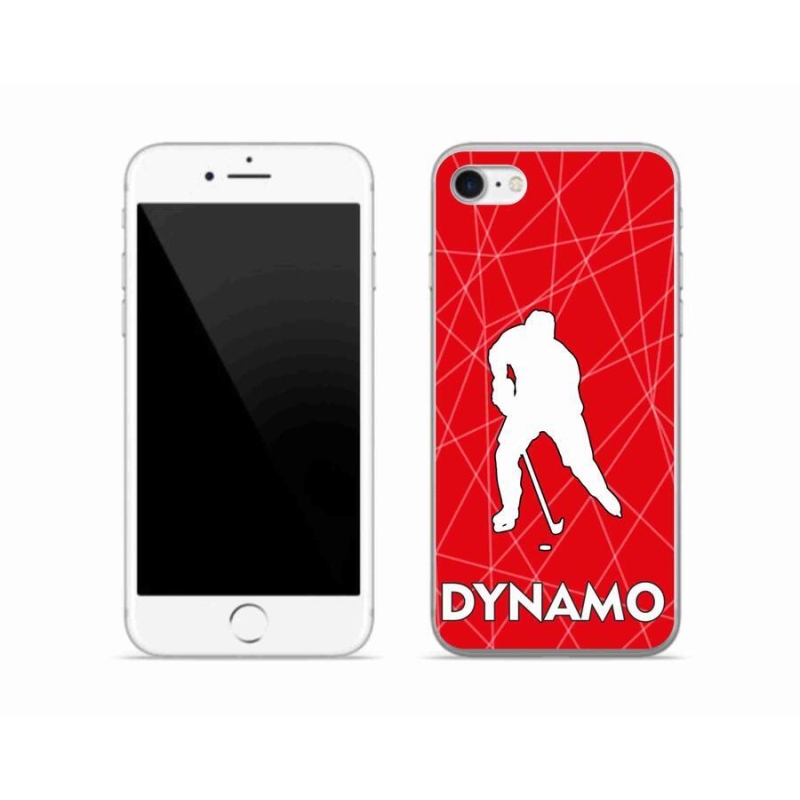 Gelový kryt mmCase na mobil iPhone SE (2022) - Dynamo 2