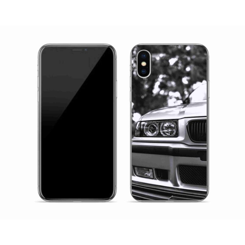 Gelový kryt mmCase na mobil iPhone X - auto 4