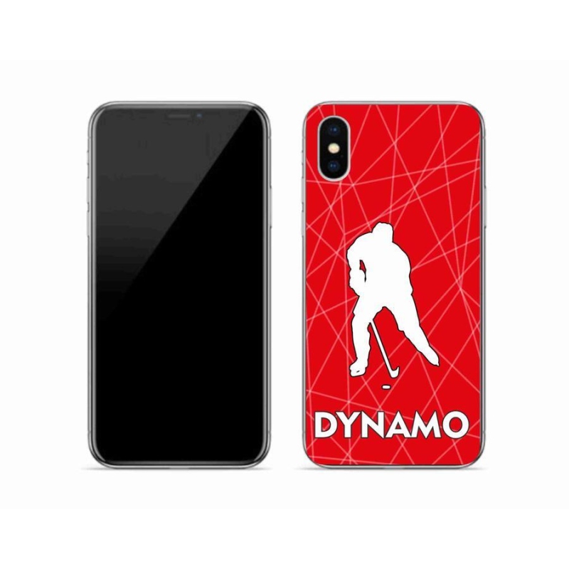 Gelový kryt mmCase na mobil iPhone X - Dynamo 2