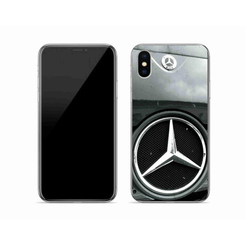 Gelový kryt mmCase na mobil iPhone X - znak 3