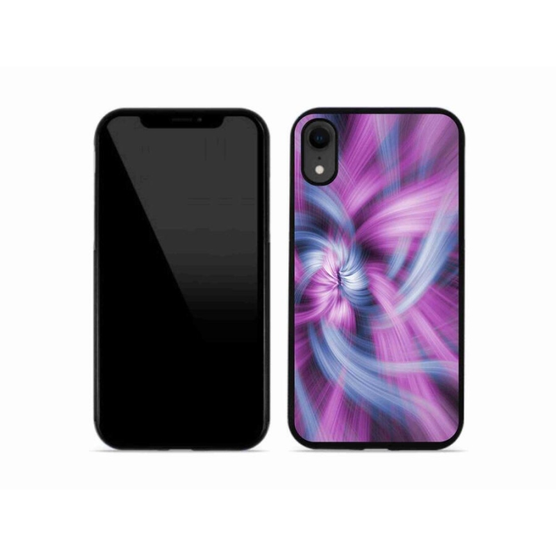 Gelový kryt mmCase na mobil iPhone XR - abstrakt 12