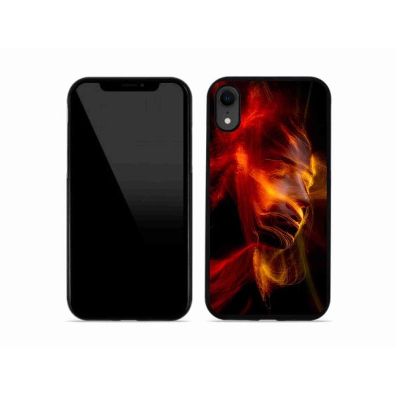 Gelový kryt mmCase na mobil iPhone XR - abstrakt 18