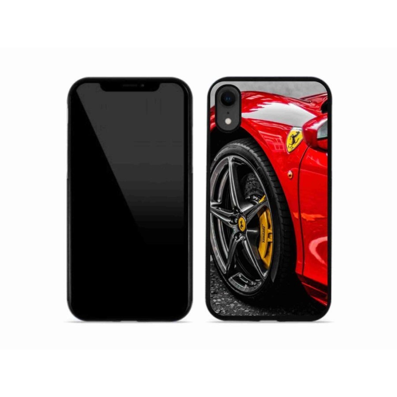 Gelový kryt mmCase na mobil iPhone XR - auto 1