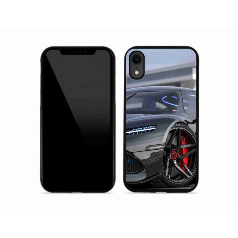 Gelový kryt mmCase na mobil iPhone XR - auto 5
