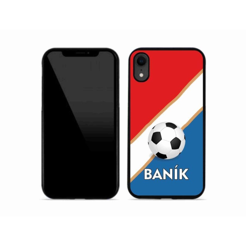 Gelový kryt mmCase na mobil iPhone XR - Baník