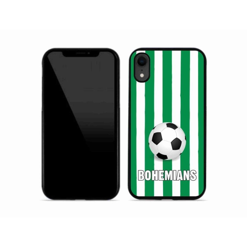 Gelový kryt mmCase na mobil iPhone XR - Bohemians