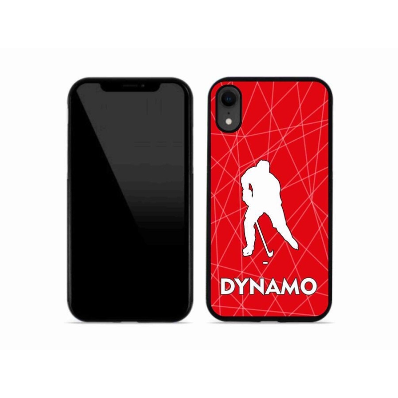 Gelový kryt mmCase na mobil iPhone XR - Dynamo 2