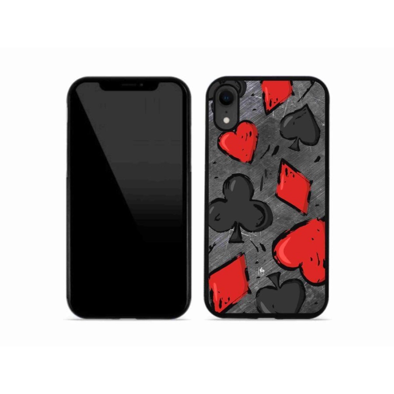 Gelový kryt mmCase na mobil iPhone XR - karta 1
