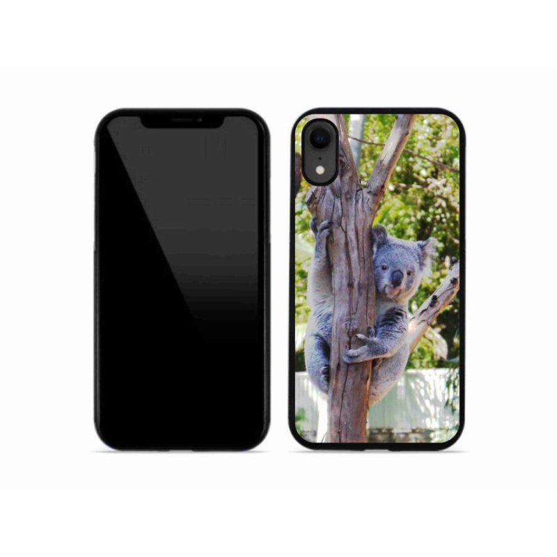 Gelový kryt mmCase na mobil iPhone XR - koala